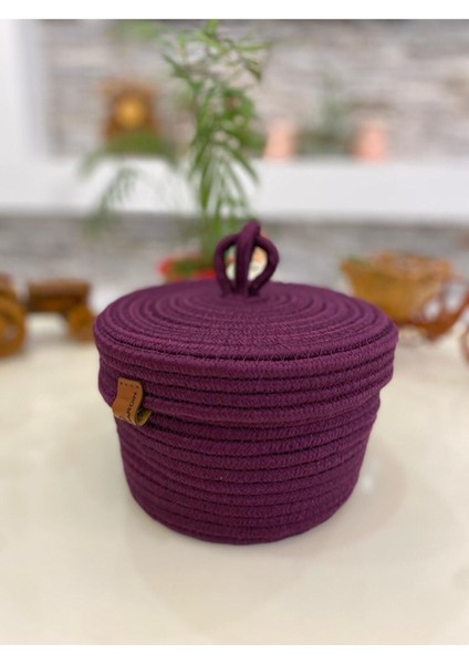 Jüt Sepet Hasır Organizer Ekmeklik Mutfak Sepeti Meyve Sepeti Kapaklı modelleri