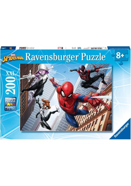 126941 Spider-Man 200 Parça Xxl Ravensburger Puzzle