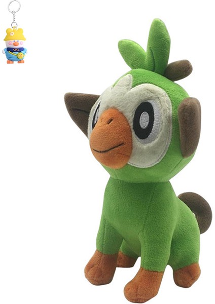 Pokémon Kılıçve Kalkan Peluş Oyuncak Yusanjia Yan Tavşan Ses Maymun Karikatür Bebek (Yurt Dışından)
