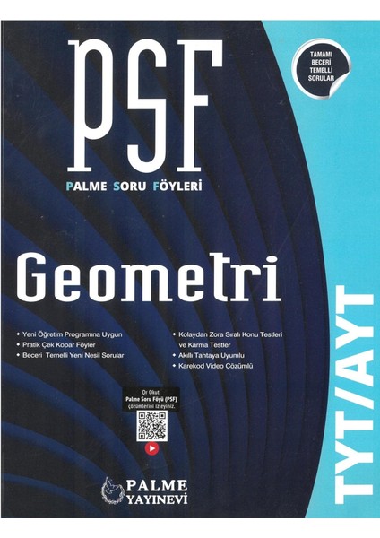Tyt-Ayt Geometri Palme Soru Föyleri