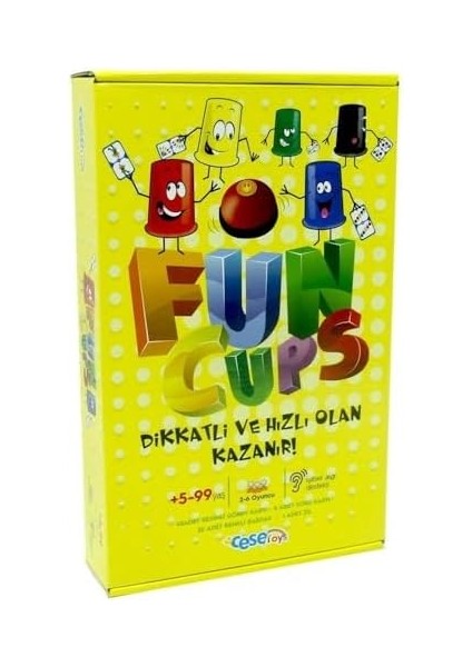 Fun Cups Bardak Oyunu