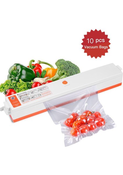 Ev Tipi Vakum Makinesi Gıda Vakum Makinası Vakum Paketleme Makine