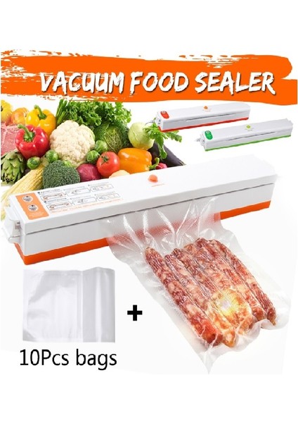 Ev Tipi Vakum Makinesi Gıda Vakum Makinası Vakum Paketleme Makine