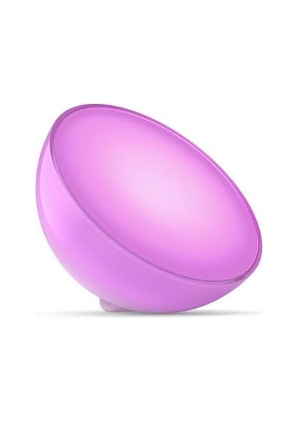 Huewca Go V2 Taşınabilir Akıllı LED Masa Lambası, Bluetooth Özellikli, Beyaz ve Renkli