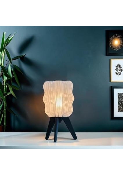 Lambası - Dekoratif Masa Lambası - Ideal Hediye - Şık LED Lambası
