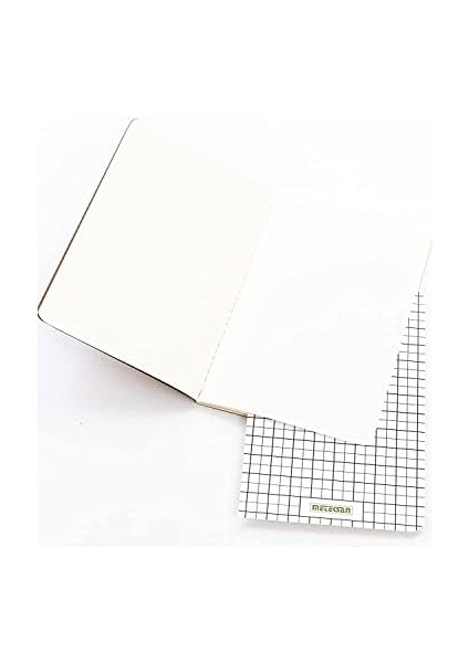 Notes 9X14 cm Karton Kapaklı Iplik Dikişli Defter, 24 Yaprak, Düz, Mavi