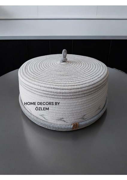 Kapaklı Pasta Kek Börek Taşıma Sepeti Kek Fanusu 30X12 cm fiyatları