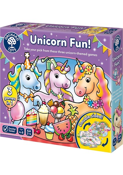 Toys Unicorn Fun Kutu Oyunu
