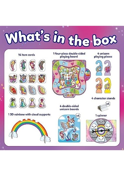 Toys Unicorn Fun Kutu Oyunu