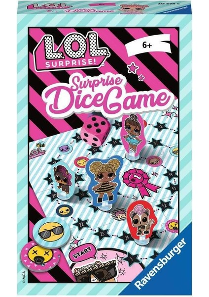 L.o.l.surprise Seyahat Boy Kutu Oyunu