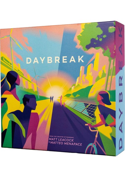 Daybreak - Pandeminin Yaratıcısından Iklim Değişikliğini Durdurmak Hakkında Işbirliğine Daybreak Oyunu