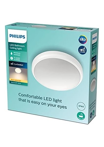 Dorıs 6W Tavan Lambası Sarı Işık IP44