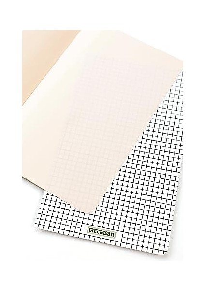 Notes 17X24 cm Karton Kapaklı Iplik Dikişli Defter, 32 Yaprak, 6'lı Paket, Renkli
