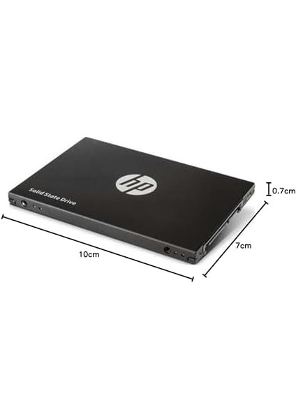 S650 345M8AA 240GB 560/450MB/S 2.5' Sata 3 SSD Disk