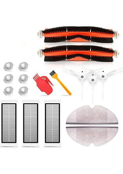 Xiaomi Roborock S50 S55 S6 S5MAX 18 Parça, Aksesuarlar Için Parçalar (Yurt Dışından)