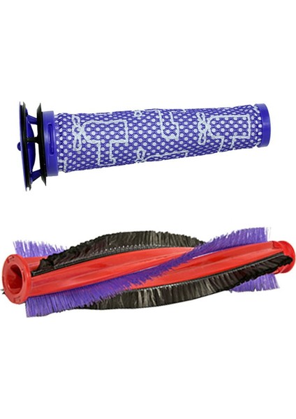 Dyson V6 Için Vakum Fırça Motor Filtresi Elektrikli Süpürge Aksesuarları (Yurt Dışından)