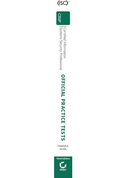 Cıssp Certified Information Systems Security Professional Official Practice Tests