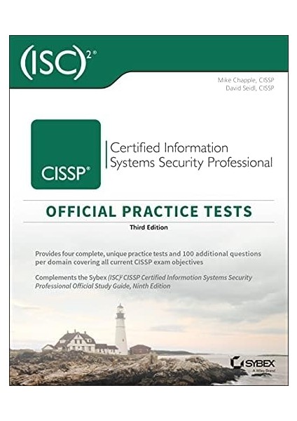 Cıssp Certified Information Systems Security Professional Official Practice Tests
