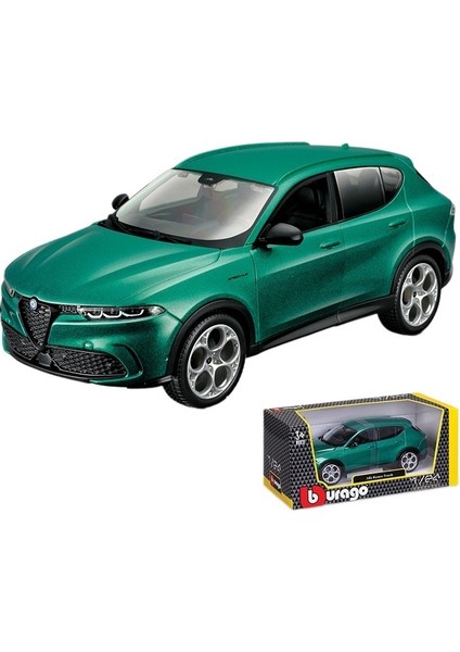 1:24 Alfa Romeo Tonale Araba Modeli Alaşım Araba Modeli Koleksiyonu Süsler Erkek Hediye (Yurt Dışından)