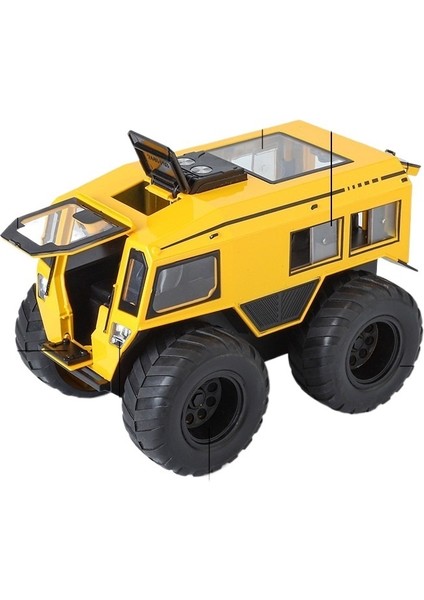 1/24SHERP Arazi Kamyonu Alaşım Araba Modeli (Yurt Dışından) modelleri