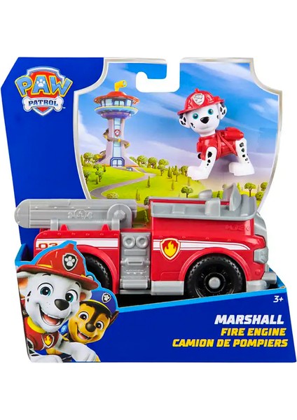 Paw Patrol Marshall ve Görev Aracı Itfaiye 20148929