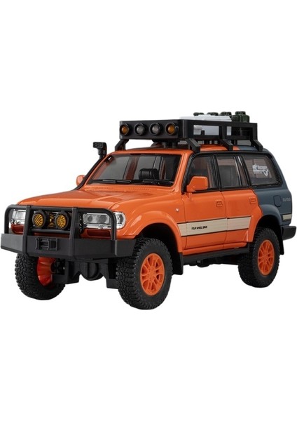 1:24 Toyota Land Cruiser LC80 Alaşımlı Arazi Aracı Modeli (Yurt Dışından)