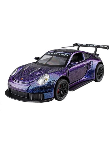 1/32 Porsche Gtr Alaşım Spor Araba Modeli (Yurt Dışından)