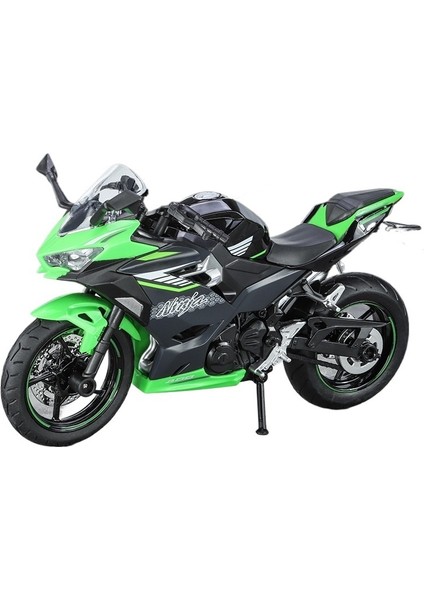 1:12 Sichuan Qi 400 Alaşım Motosiklet Modeli (Yurt Dışından)