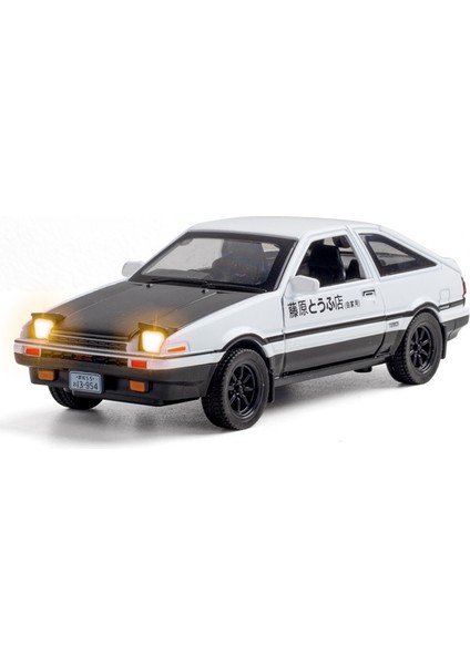 1:32 Fujiwara AE86 Alaşım Araba Modeli Süsler (Yurt Dışından)