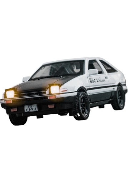 1:32 Fujiwara AE86 Alaşım Araba Modeli Süsler (Yurt Dışından)