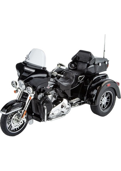 1/9 Davidson Motosiklet Alaşım Modeli Simülasyon Üç Tekerlekli Bisiklet Moda Süsler Ev Oturma Odası Süslemeleri (Yurt Dışından)