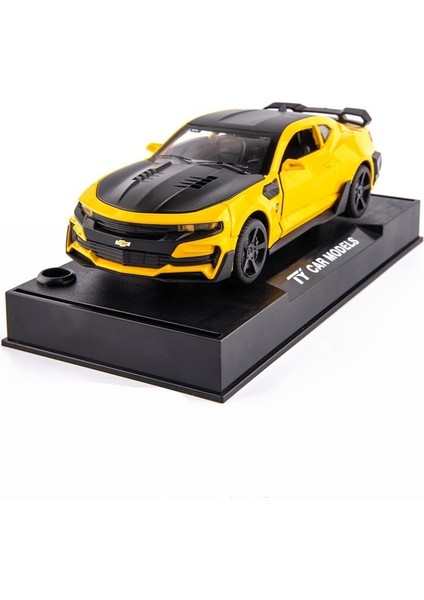 1:32 Chevrolet Camaro Alaşım Spor Araba Modeli (Yurt Dışından)