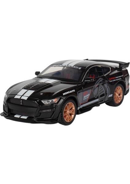 1:32 Mustang GT500 Alaşım Araba Modeli (Yurt Dışından)