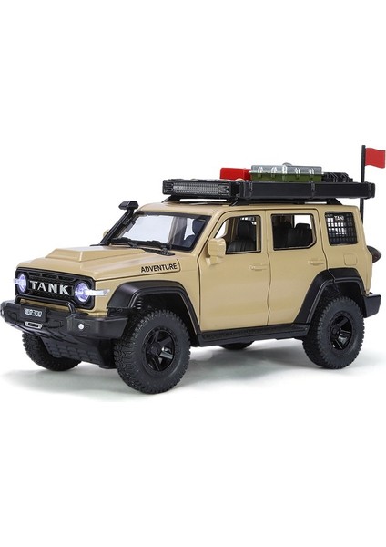 1/24 Tank 300 Alaşımlı Model (Yurt Dışından)