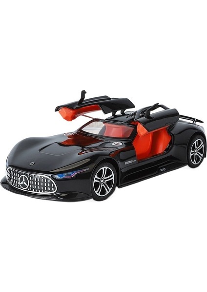 1:24 Mercedes-Benz Amg Alaşım Araba Geri Çekmeli Spor Araba Modeli (Yurt Dışından)