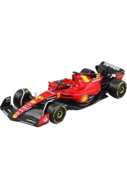 Burago 1:43 2023 Rafale Sf-23 Istasyonu Kırmızı No. 16 (Yurt Dışından)