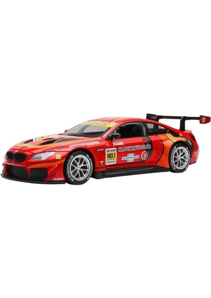1:24 Bmw M6GT3 Alaşım Araba Model Araba Oyuncak Araba (Yurt Dışından)