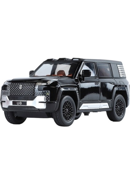 1/24U8 Off-Road Versiyonuna Bakın Araba Modeli Simülasyon Tramvay Alaşım Araba Modeli Araba Süsleri (Yurt Dışından)