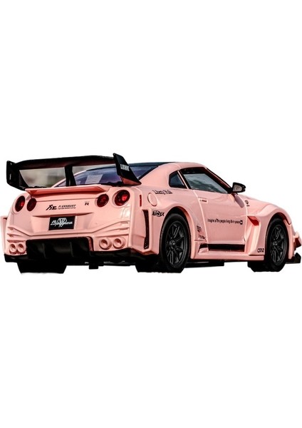 1:24 Nissan Gtr Alaşım Modeli Arka Tekerlek Amortisörü Geri Çekin Araba Modeli (Yurt Dışından)