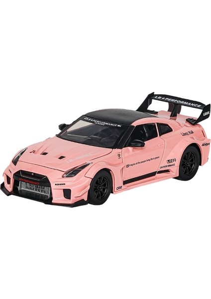 1:24 Nissan Gtr Alaşım Modeli Arka Tekerlek Amortisörü Geri Çekin Araba Modeli (Yurt Dışından)