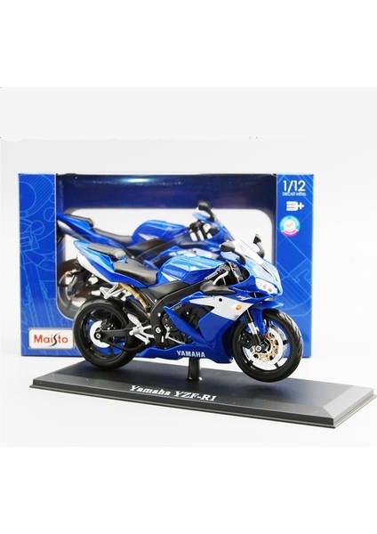 Maisto Simülasyon Motosiklet Modeli Yamaha Yzf-R1 Mavi 32712 (Yurt Dışından)