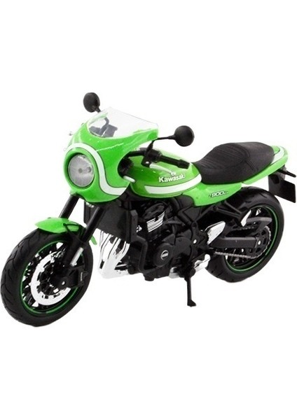 Maisto1:12 Simülasyon Alaşım Motosiklet Modeli Off-Road Motosiklet Süsleri Yeşil Kawasaki Z900RS Cafe 18989 (Yurt Dışından)