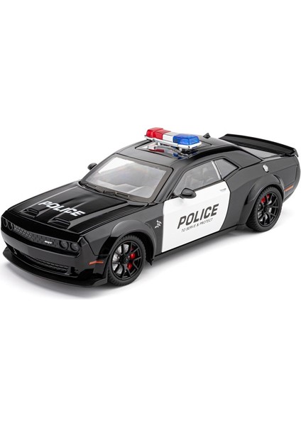 1:24 Hellcat Model Alaşım Spor Araba Oyuncak Çocuk Hediye (Yurt Dışından)