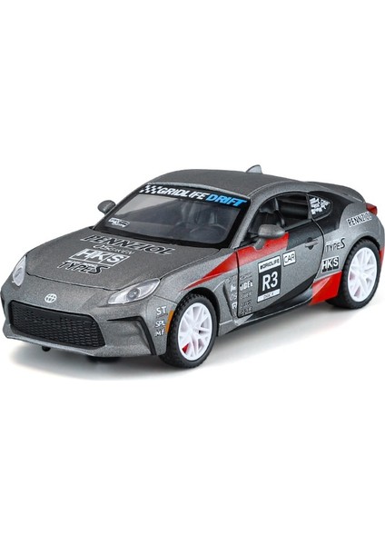 1:32 Toyota GR86 Spor Araba Modeli Simülasyon Alaşım Ralli Yarışı Oyuncak (Yurt Dışından)