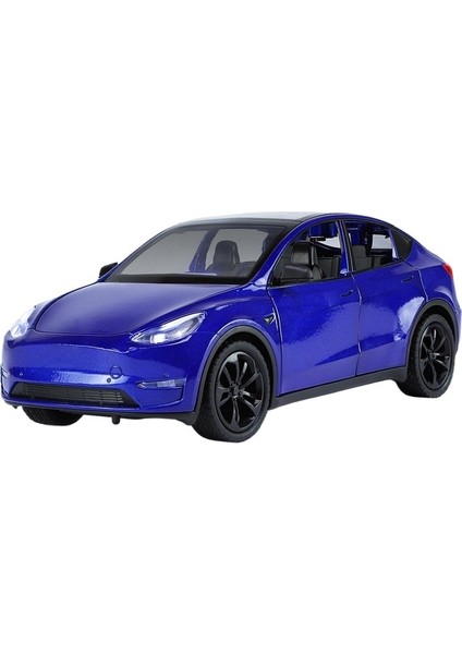 1/24 Tesla Modeli Y Modeli Alaşım Araba Modeli (Yurt Dışından)
