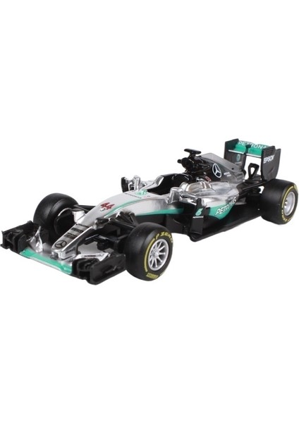 Burago 1:43 2016 Mercedes Benz No.44 F138026 (Yurt Dışından)