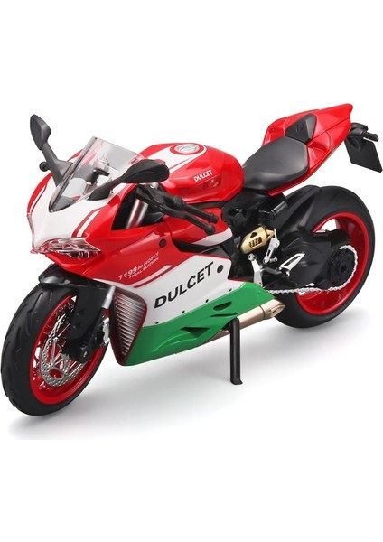 1:12 Ducati Motosiklet Alaşım Modeli (Yurt Dışından)