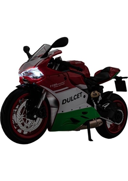 1:12 Ducati Motosiklet Alaşım Modeli (Yurt Dışından) fiyatları