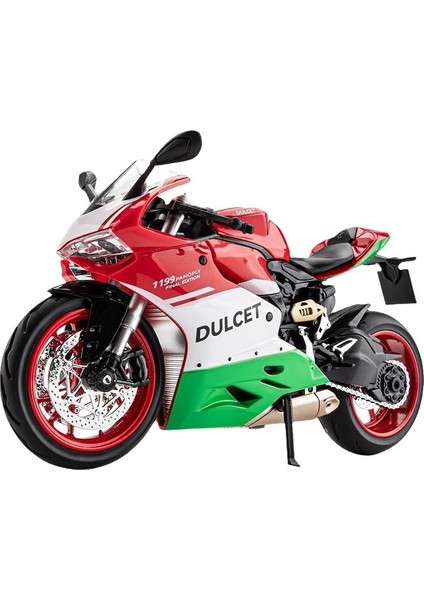1:12 Ducati Motosiklet Alaşım Modeli (Yurt Dışından) modelleri