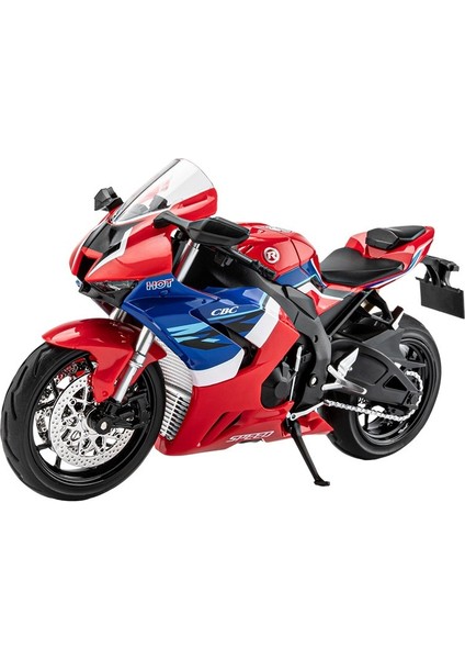 1:12 CBR1000 Alaşım Motosiklet Yarış Modeli (Yurt Dışından)